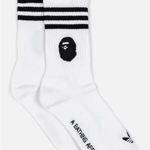 A BATHNIG APE Men's Goods BAPE x ADIDAS SOCKS